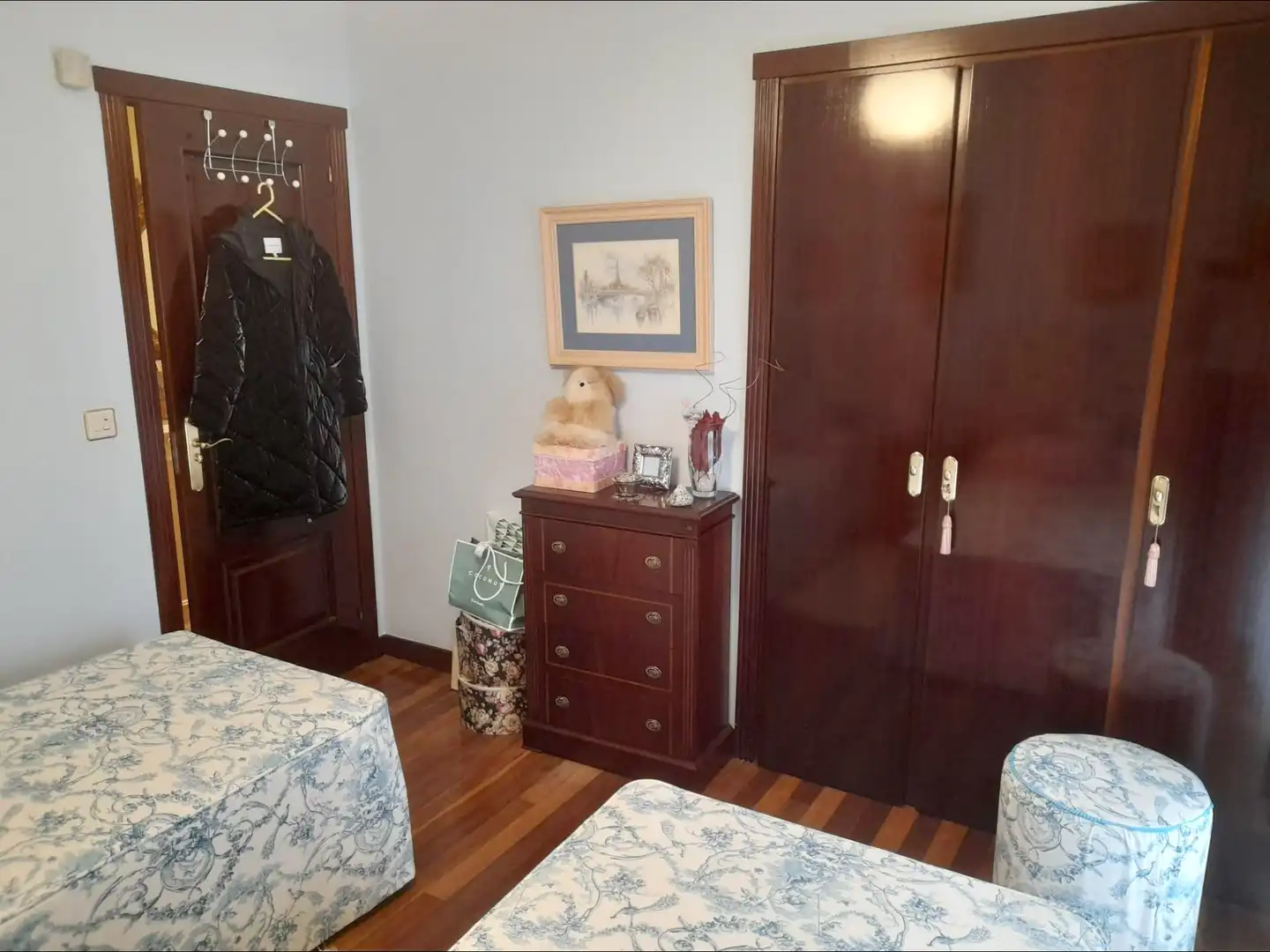 Habitación de Piso en venta en Getxo  con Calefacción, Jardín privado y Trastero