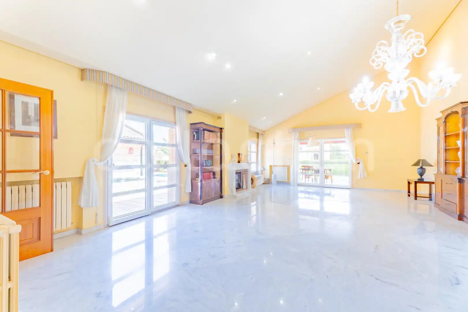 Dining room of Houses for sale in Godella  with Air Conditioner, Heating and Private garden