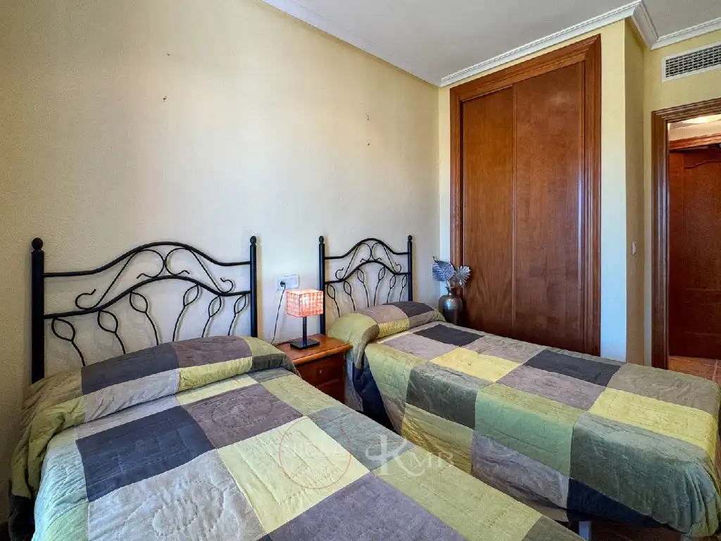 Bedroom of Duplexes for sale in Vera  with Air Conditioner, Terrace and Balcony