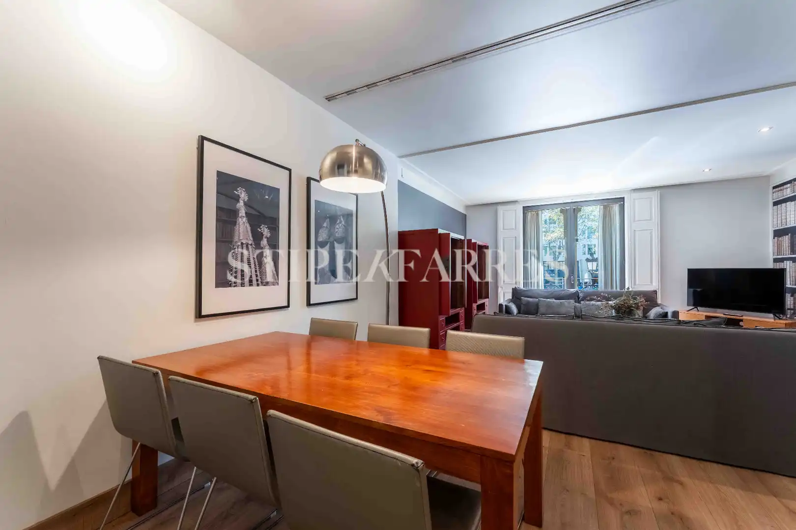 Wohnung mit Garten zur Miete in Eixample, imagen 13