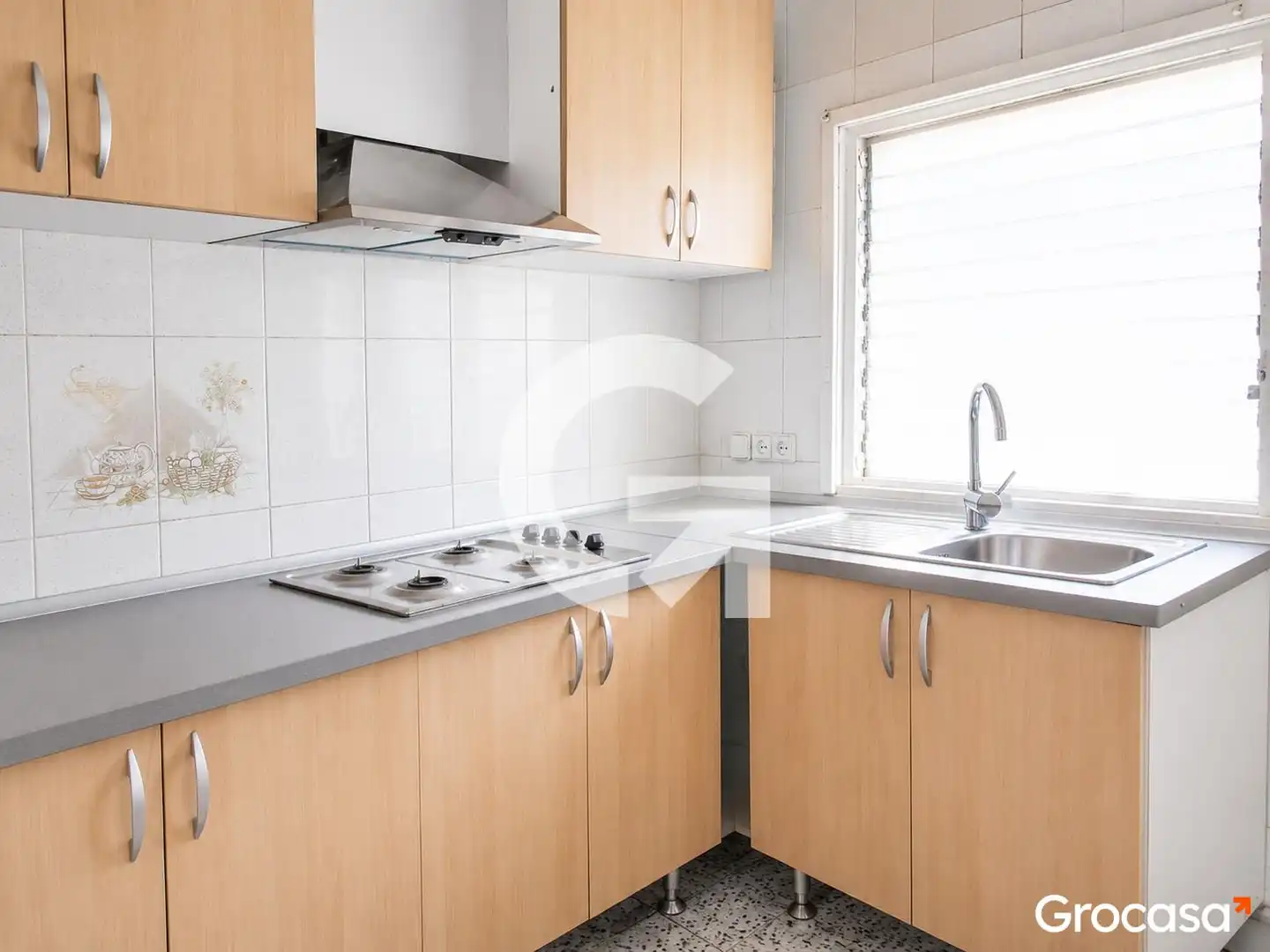 Kitchen of Flat for sale in Vilafranca del Penedès  with Terrace and Oven