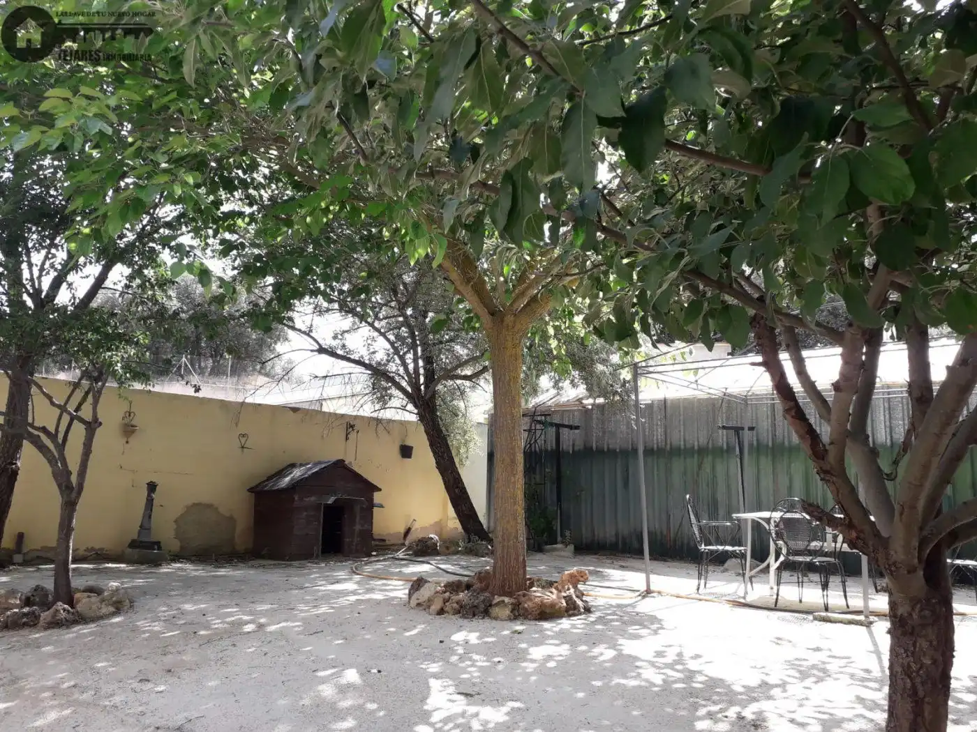 Jardín de Casa o chalet en venta en Robledo con Calefacción, Jardín privado y Terraza