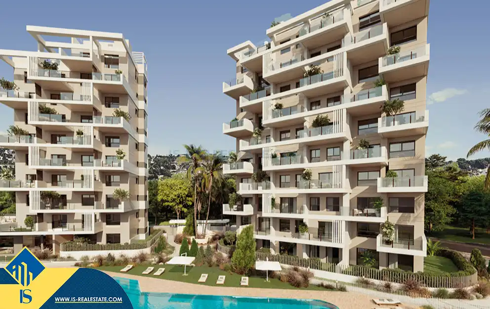 Apartment mit Pool zum Verkauf in Zona Levante - Playa Fossa