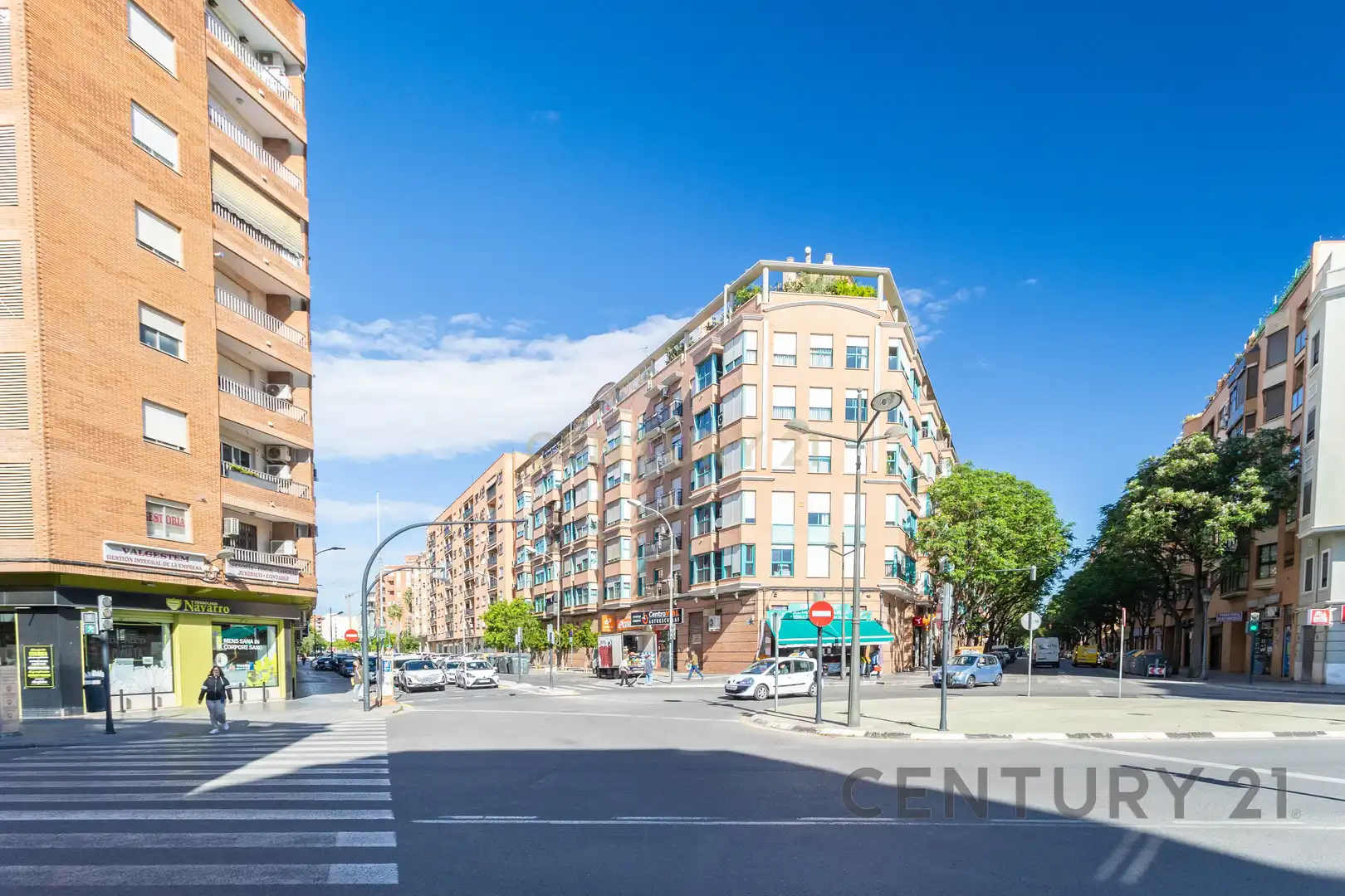 Außenansicht von Büro zum Verkauf in Valencia mit Abstellraum