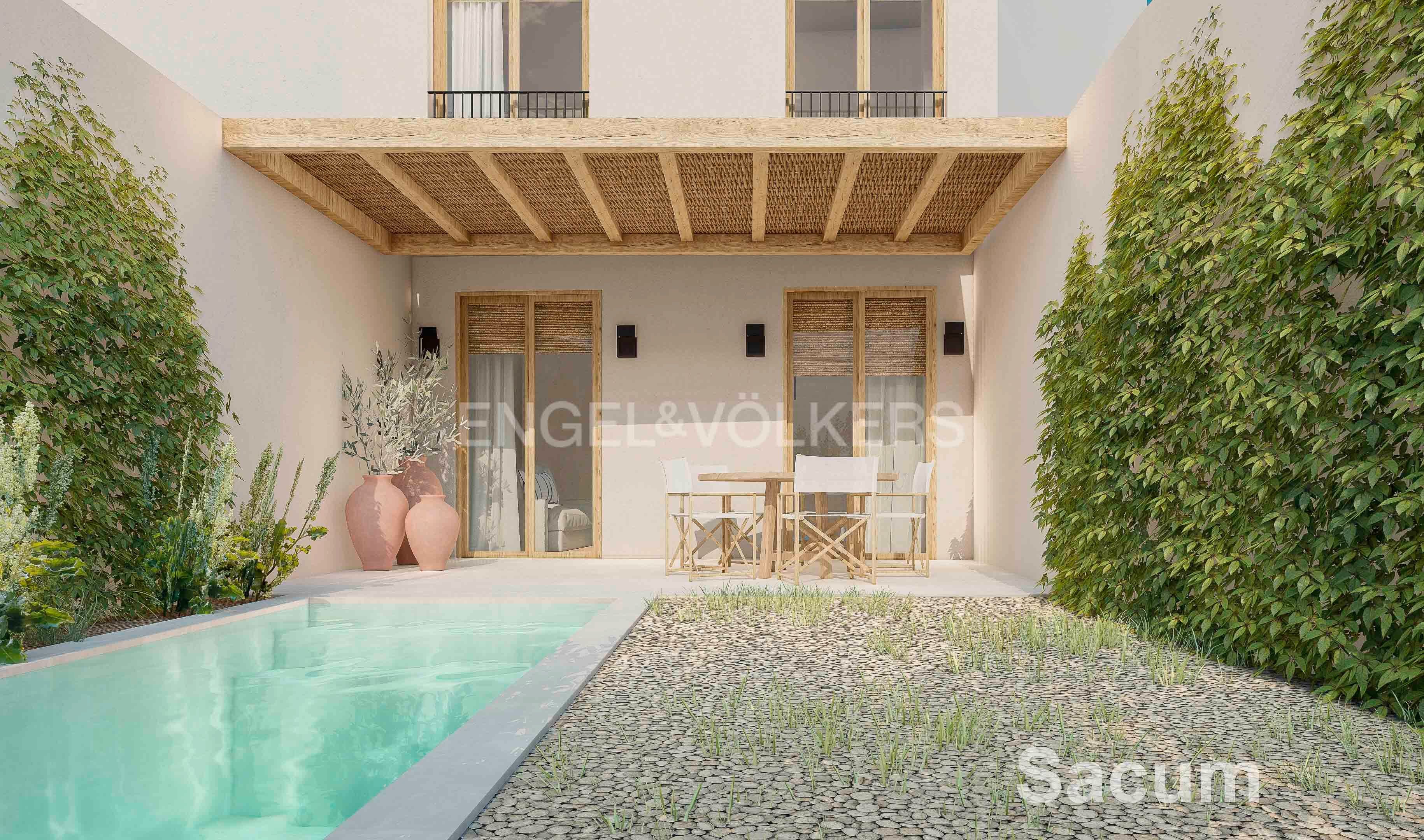 Terrassa de Finca rústica en venda en Sant Cugat del Vallès amb Aire condicionat, Calefacció i Terrassa