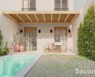 Terrace of Country house for sale in Sant Cugat del Vallès  with Air Conditioner, Heating and Terrace