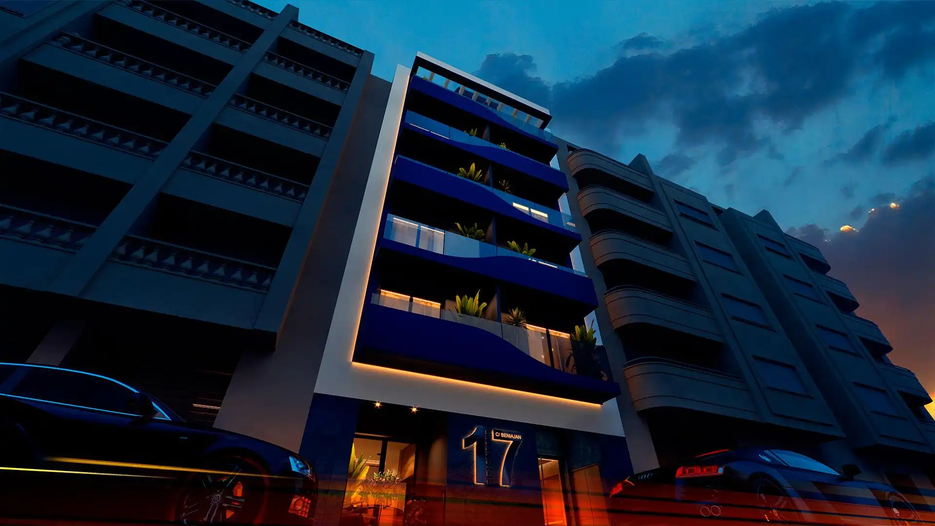 Apartamento en venta en Calle Caballero de Rodas, 27, Centro - Muelle Pesquero