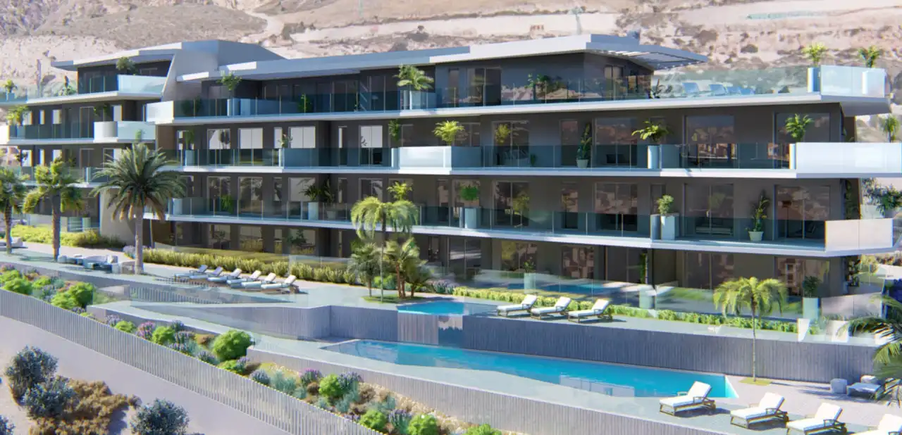 Mini appartamento con terrazza in vendita a Benalmádena pueblo