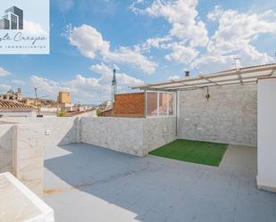 Terrace of Attic to rent in  Granada Capital  with Heating and Terrace