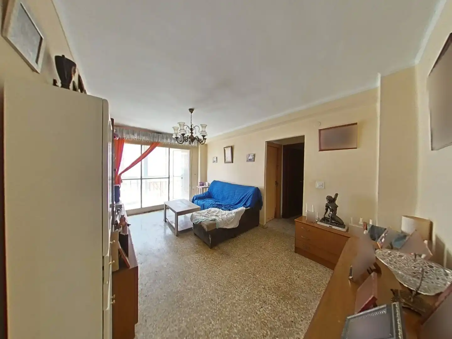 Living room of Flat for sale in Málaga  with Terrace