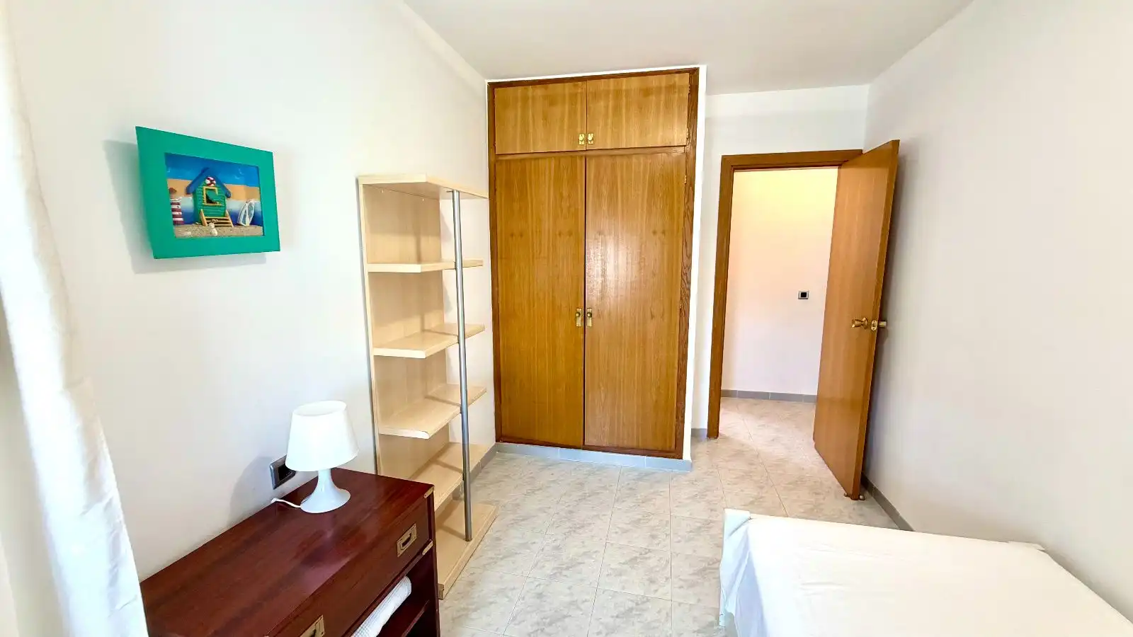 Bedroom of Flat for sale in El Vendrell  with Air Conditioner, Heating and Terrace
