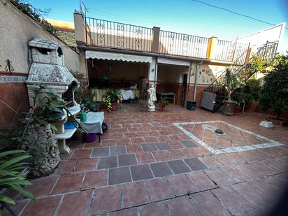 Terrassa de Casa o xalet en venda en La Rinconada amb Jardí privat i Moblat