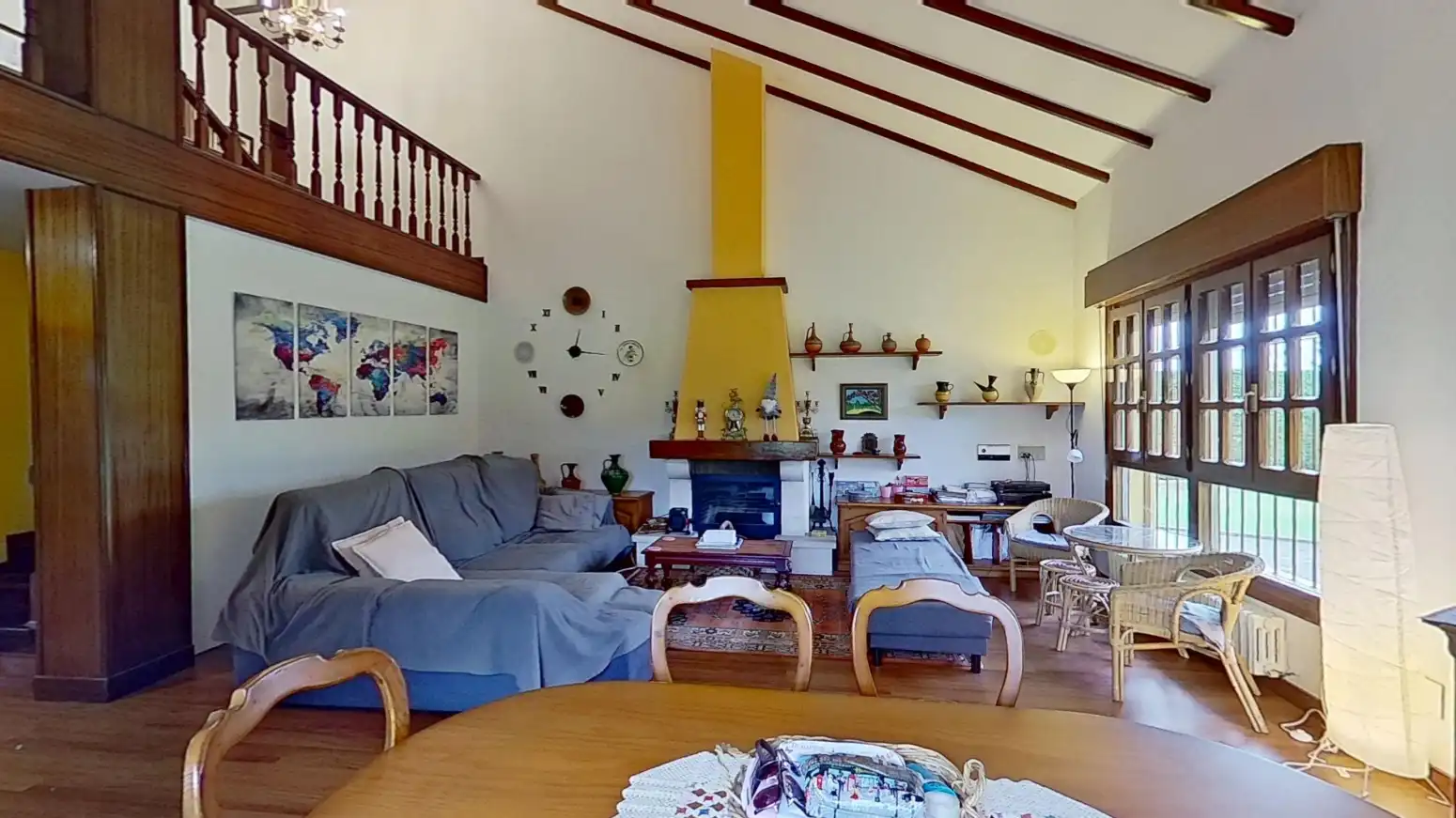 Sala de estar de Casa o chalet en venta en Marina de Cudeyo con Calefacción, Jardín privado y Parquet