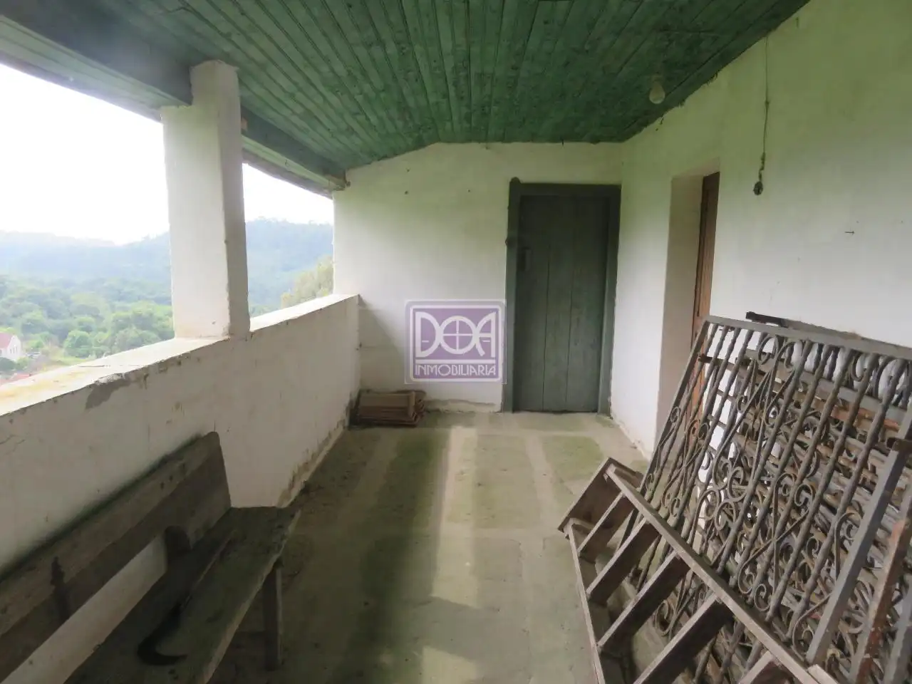 Terraza de Casa o chalet en venta en Mondariz con Jardín privado
