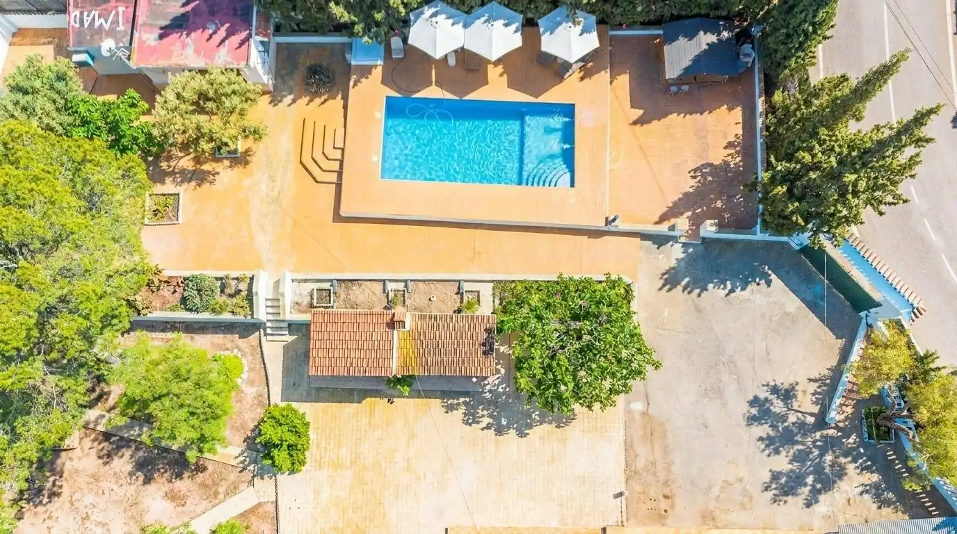 Swimming pool of Houses for sale in Alicante / Alacant  with Heating, Private garden and Storage room