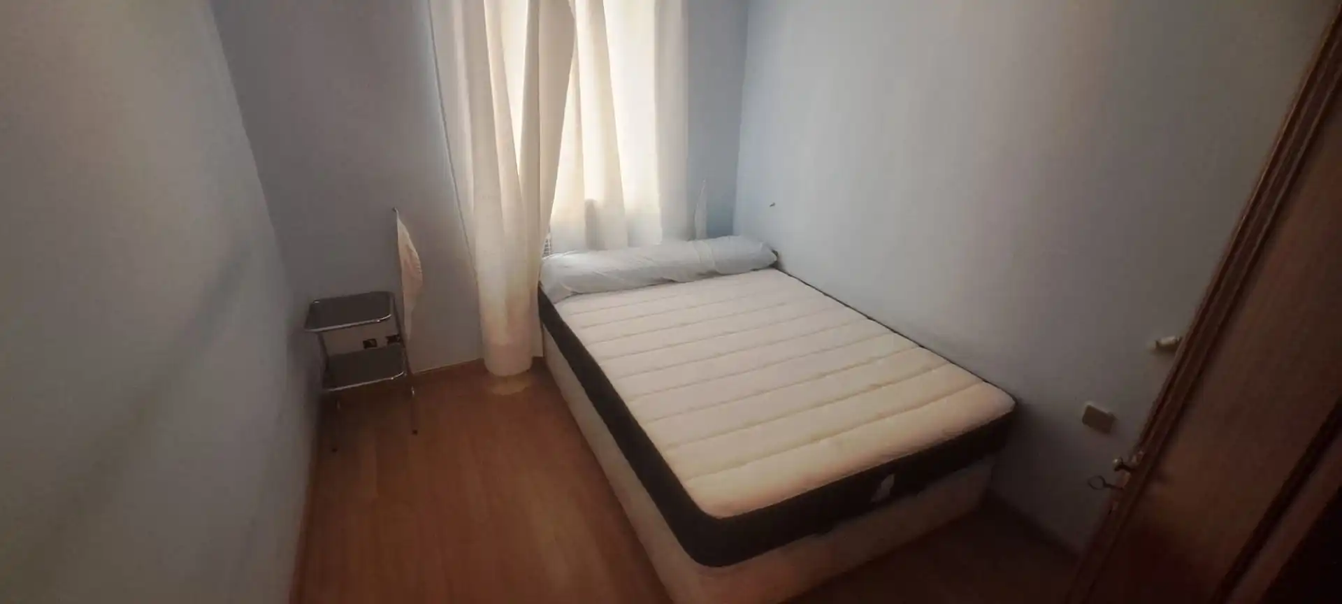 Bedroom of Flat for rent in Madrid  with Heating and Furnished