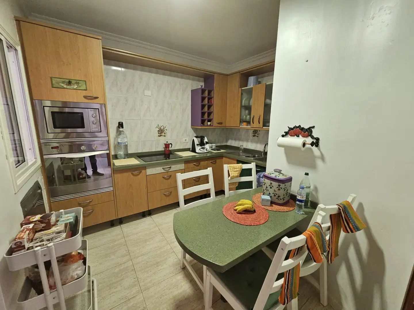 Cocina de Planta baja en venta en Santa Lucía de Tirajana con Trastero, Amueblado y Horno