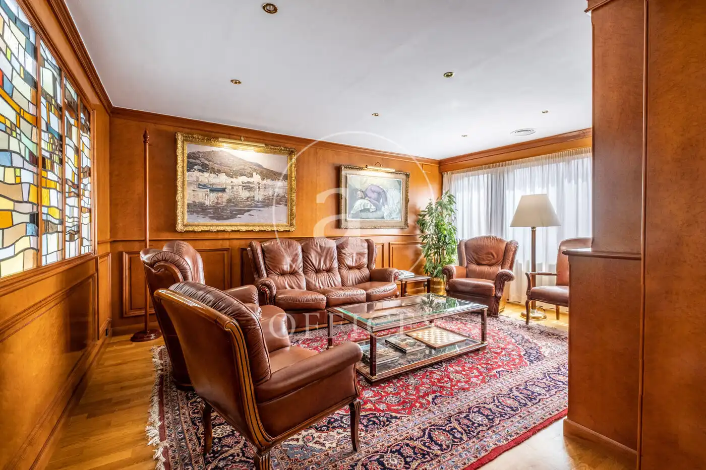 Wohnzimmer von Büro zum Verkauf in Barcelona mit Klimaanlage und Heizung