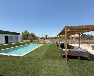Swimming pool of House or chalet to rent in Elche / Elx  with Private garden, Terrace and Swimming Pool