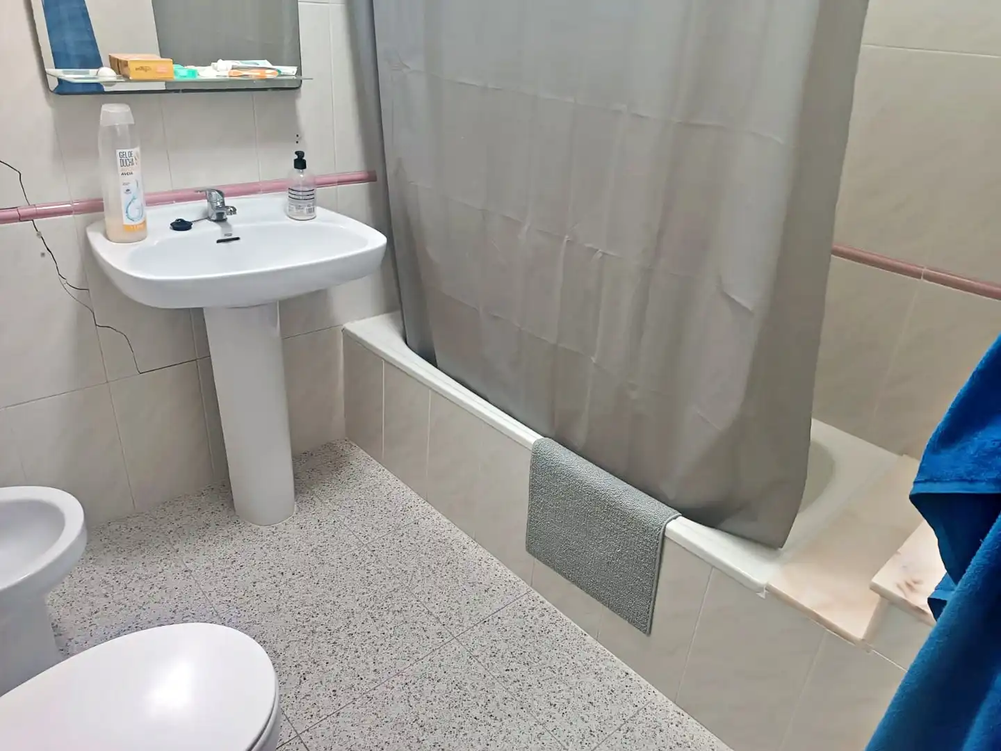Baño de Casa adosada en venta en La Galera  con Terraza y Balcón