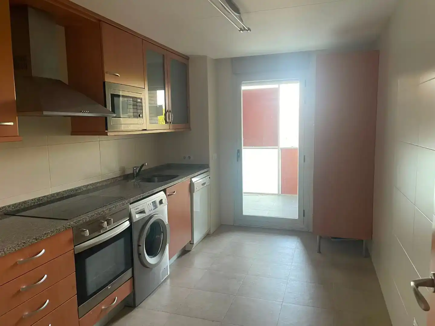 Cocina de Piso en venta en Cuarte de Huerva con Aire acondicionado y Piscina