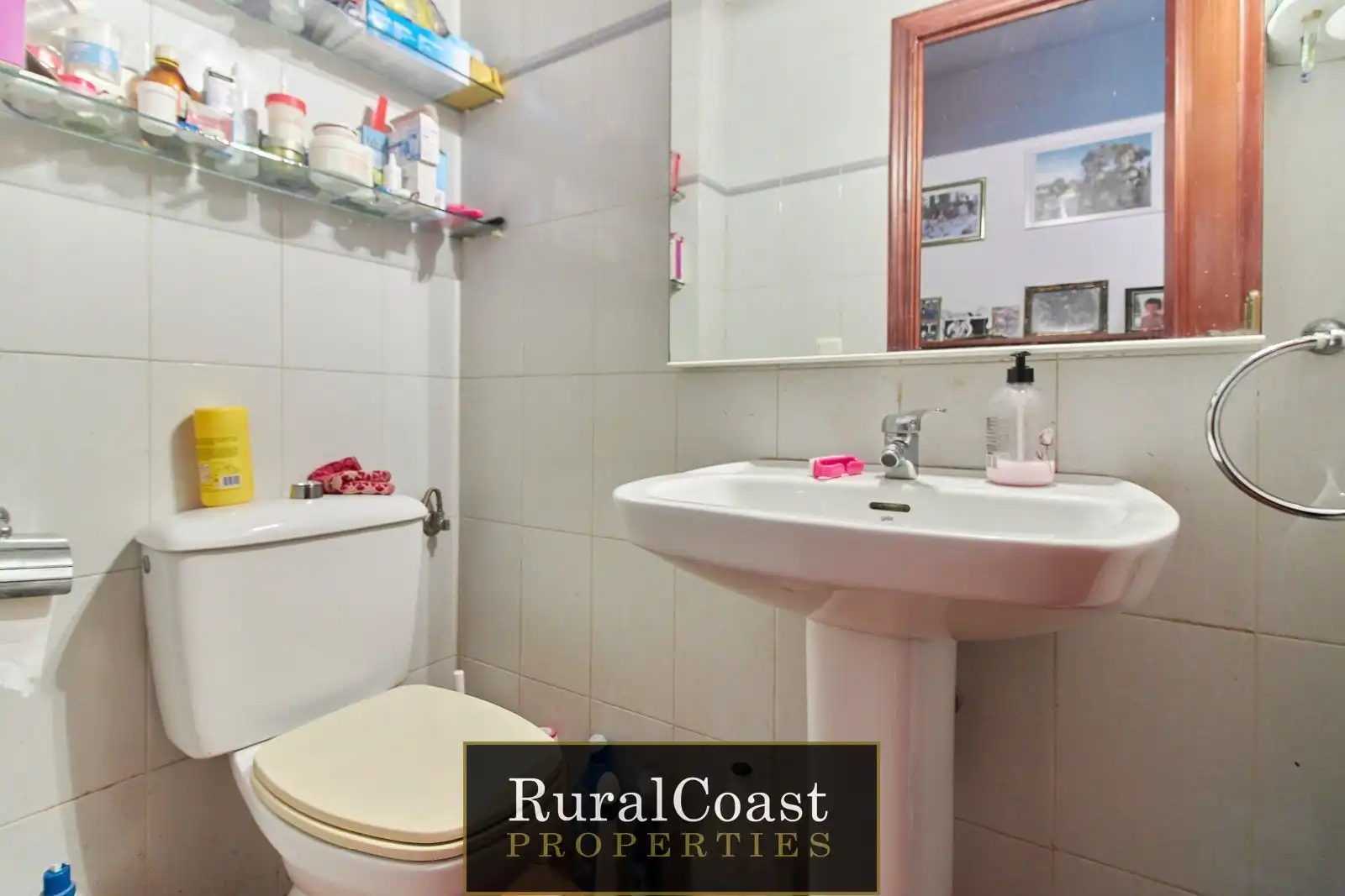 Bany de Casa o xalet en venda en Alicante / Alacant amb Aire condicionat, Calefacció i Terrassa