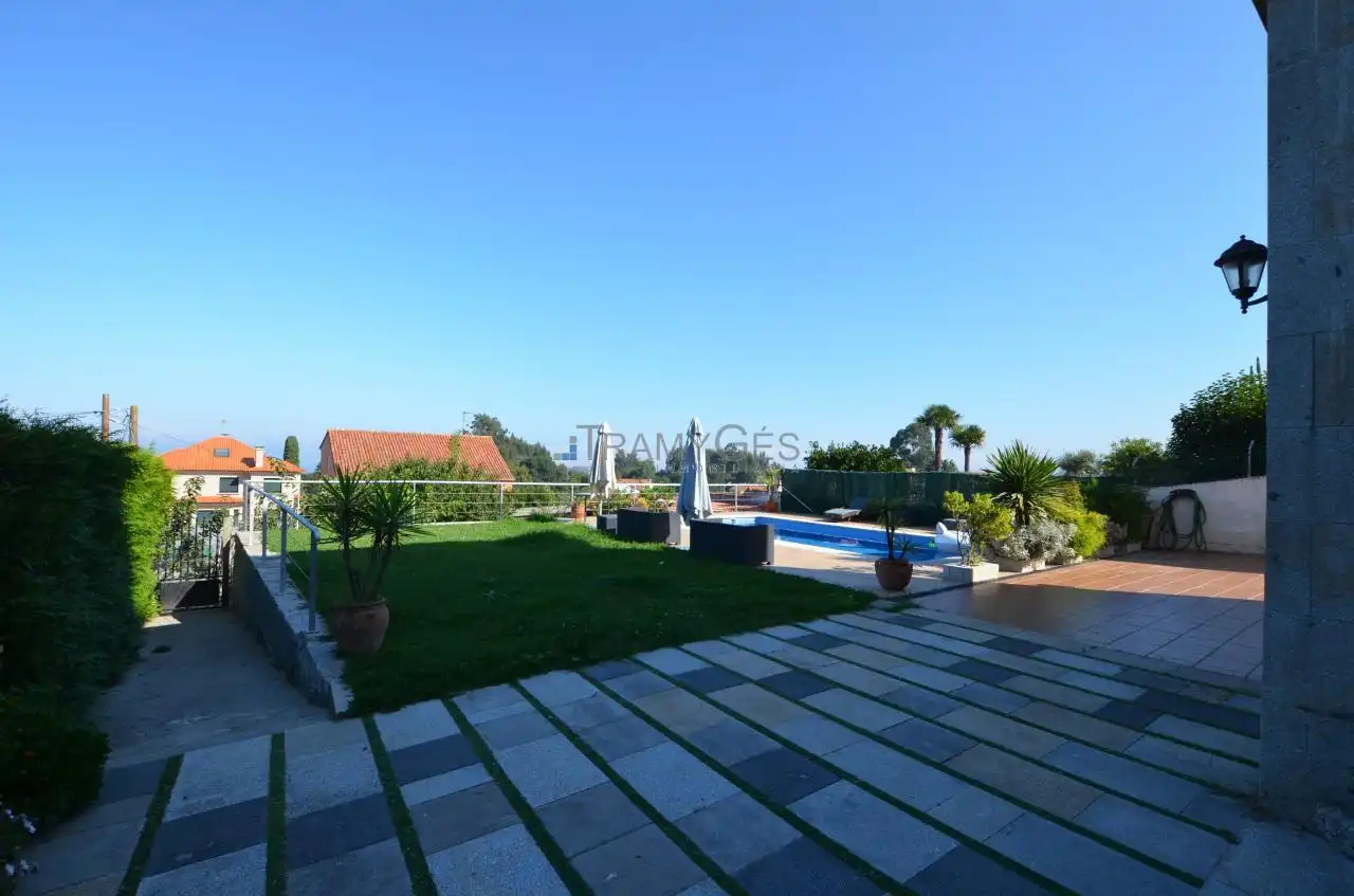 Chalet con piscina en venta en CAMINO TINTUREIRA, imagen 15