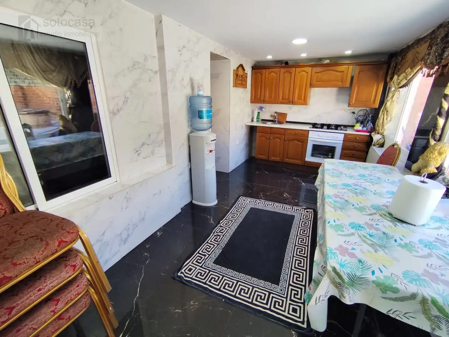 Cuina de Casa o xalet en venda en Rueda, Valladolid