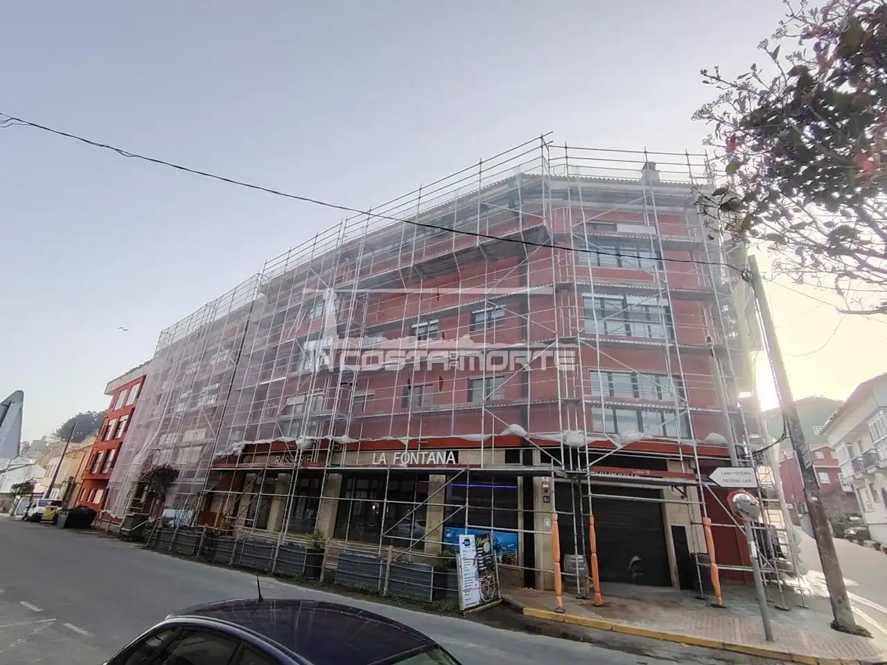 Exterior view of Flat for sale in Fisterra  with Heating and Storage room