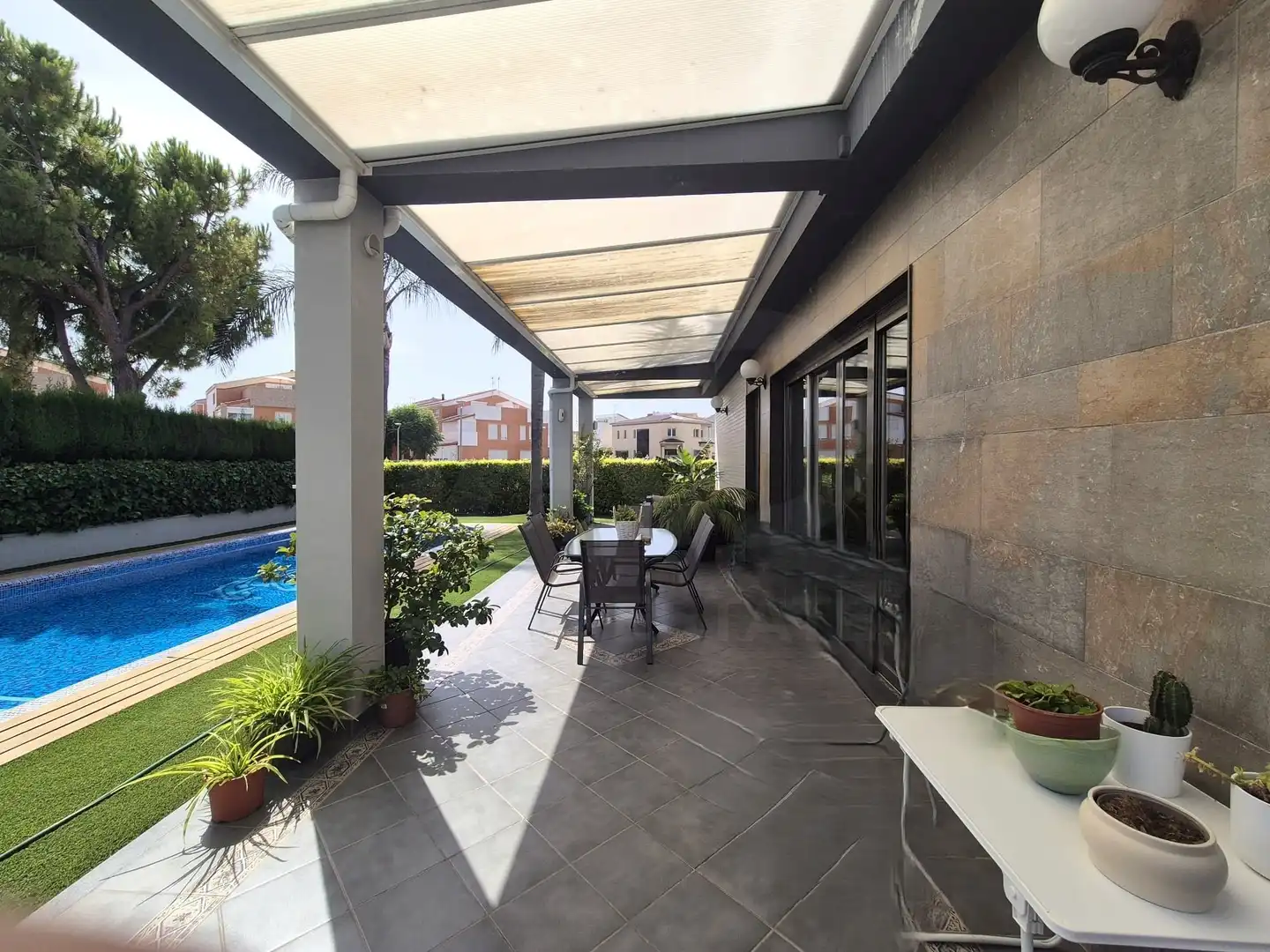 Terraza de Casa o chalet en venta en Gandia con Aire acondicionado, Calefacción y Terraza