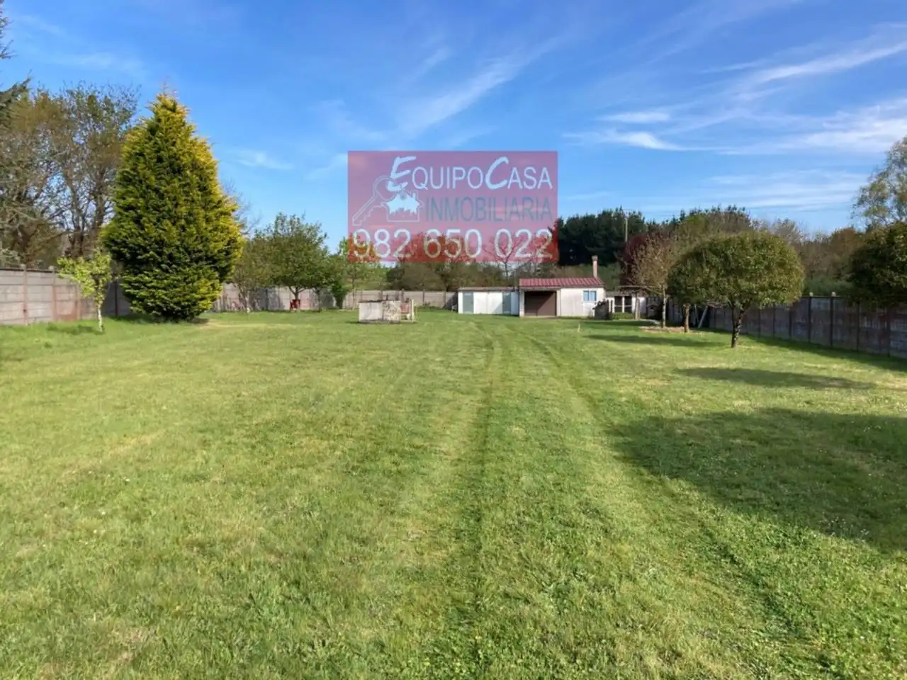 Casa o chalet en venta en Lugo con Jardín privado, Terraza y Amueblado