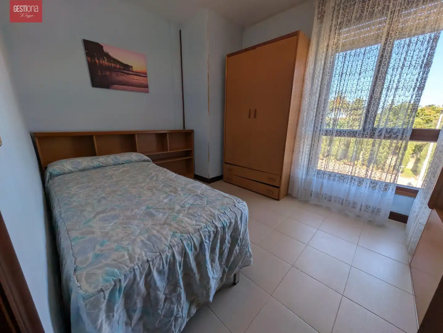 Dormitori de Apartament de lloguer en Tregadín