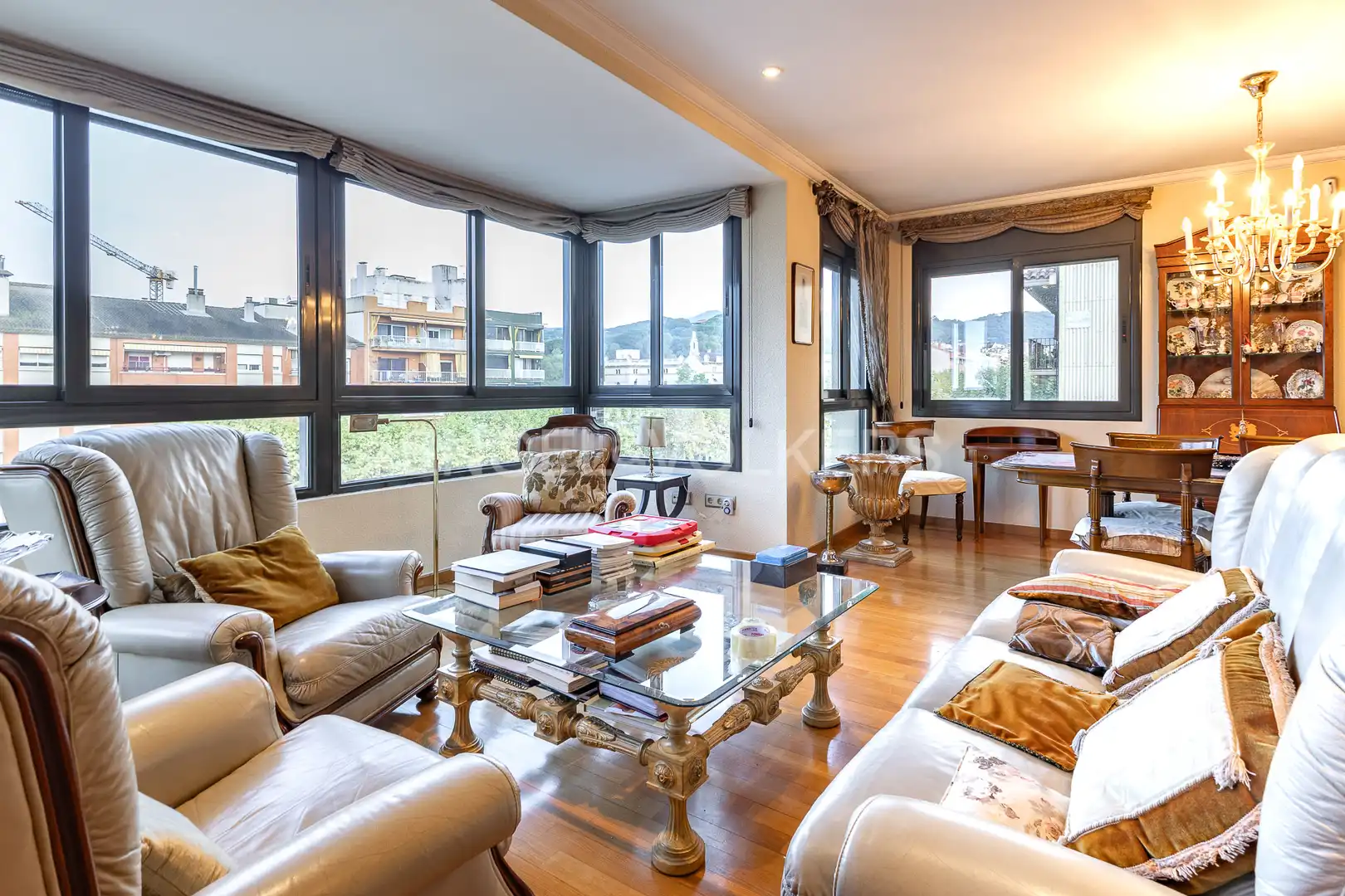 Sala de estar de Dúplex en venta en Arenys de Mar con Aire acondicionado, Calefacción y Parquet