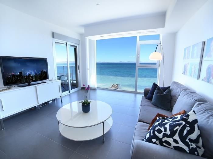 Living room of Apartment for sale in La Manga del Mar Menor  with Air Conditioner, Heating and Terrace