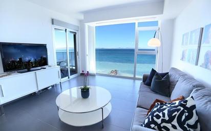 Living room of Apartment for sale in La Manga del Mar Menor  with Air Conditioner, Heating and Terrace
