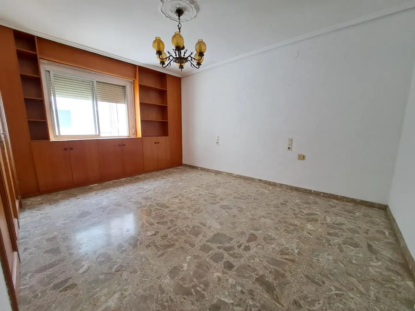 Sala de estar de Ático en venta en Carcaixent con Terraza, Trastero y Balcón