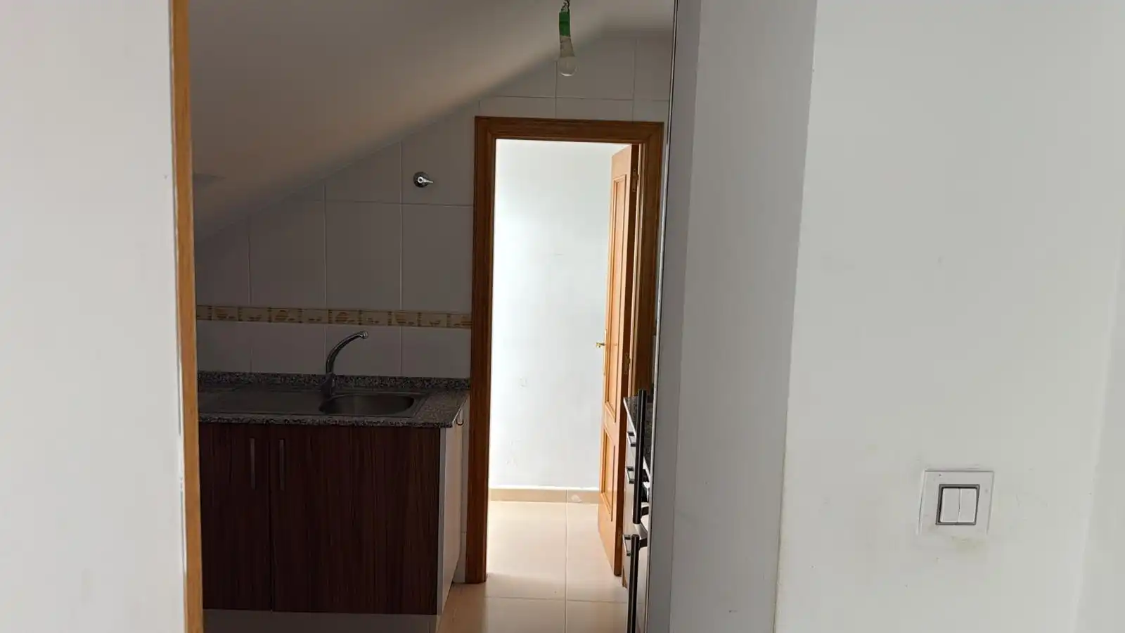 Cuina de Àtic en venda en Negreira amb Calefacció, Terrassa i Traster