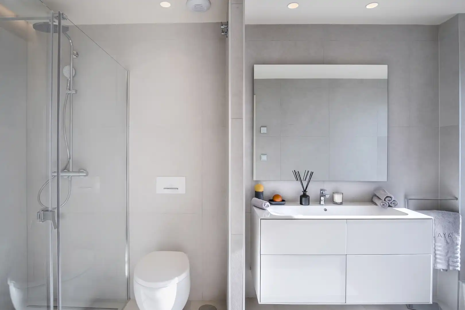 Baño de Casa o chalet en venta en Estepona con Aire acondicionado, Jardín privado y Terraza