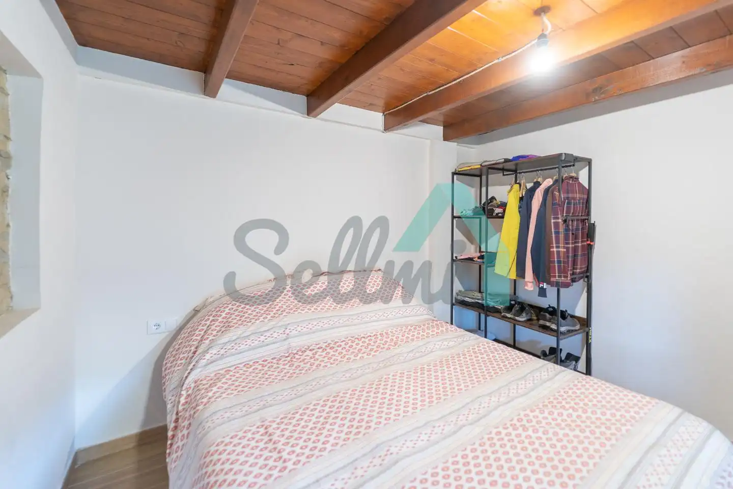 Bedroom of Houses for rent in Mieres (Asturias)  with Heating, Private garden and Parquet flooring