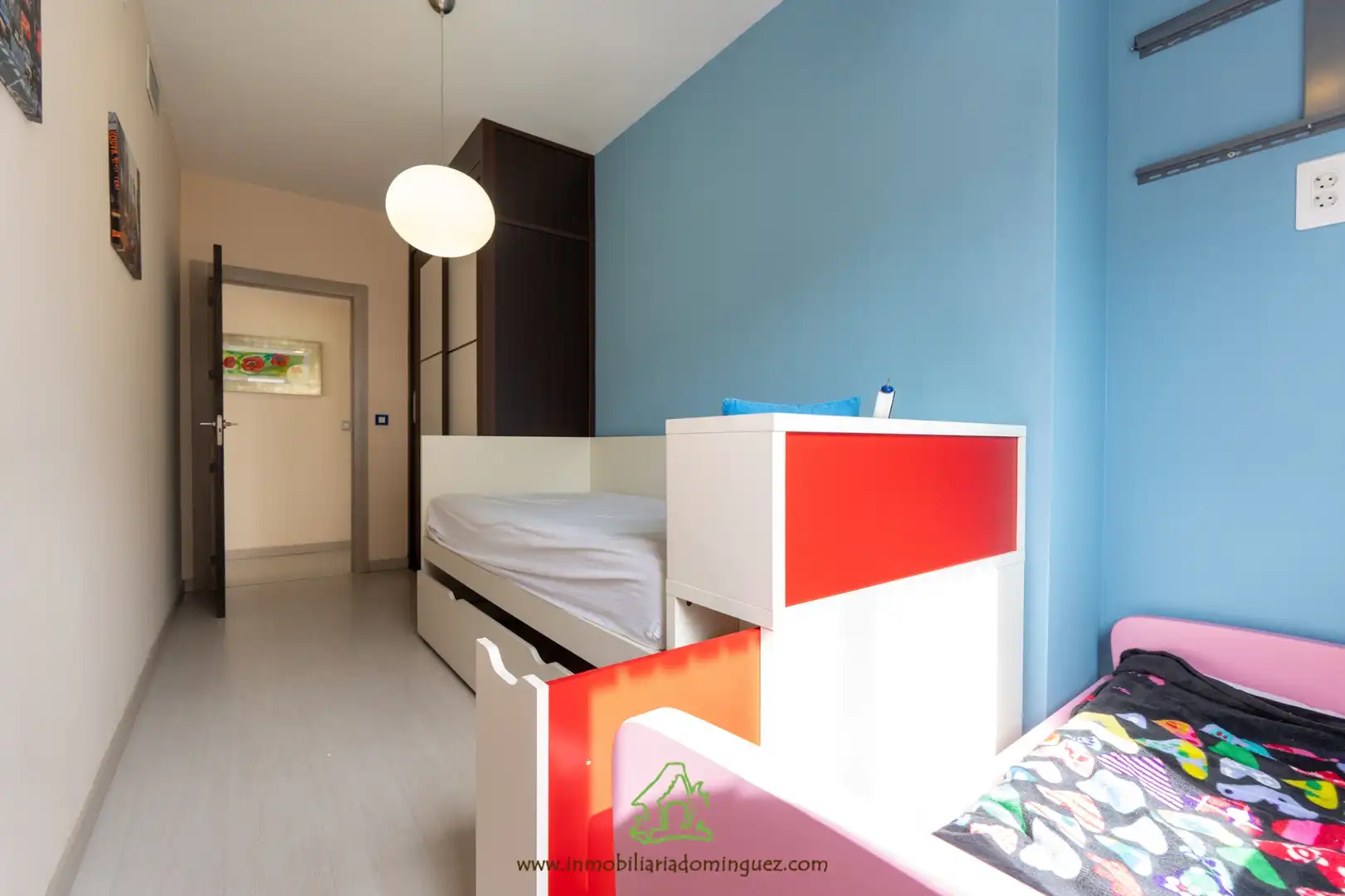 Bedroom of Flat for sale in Murcia  with Air Conditioner, Furnished and Oven