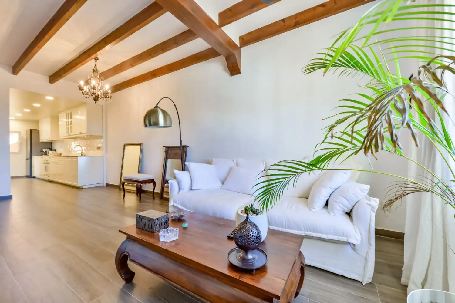 Living room of Detached homes for rent in El Campello  with Air Conditioner, Heating and Terrace