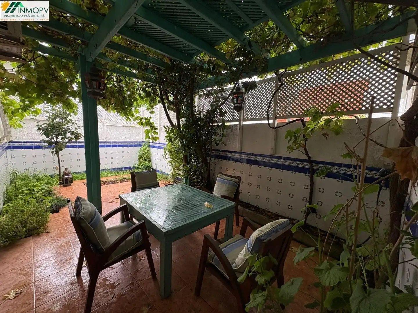 Terraza de Casa adosada en venta en Vinaròs con Calefacción, Jardín privado y Terraza
