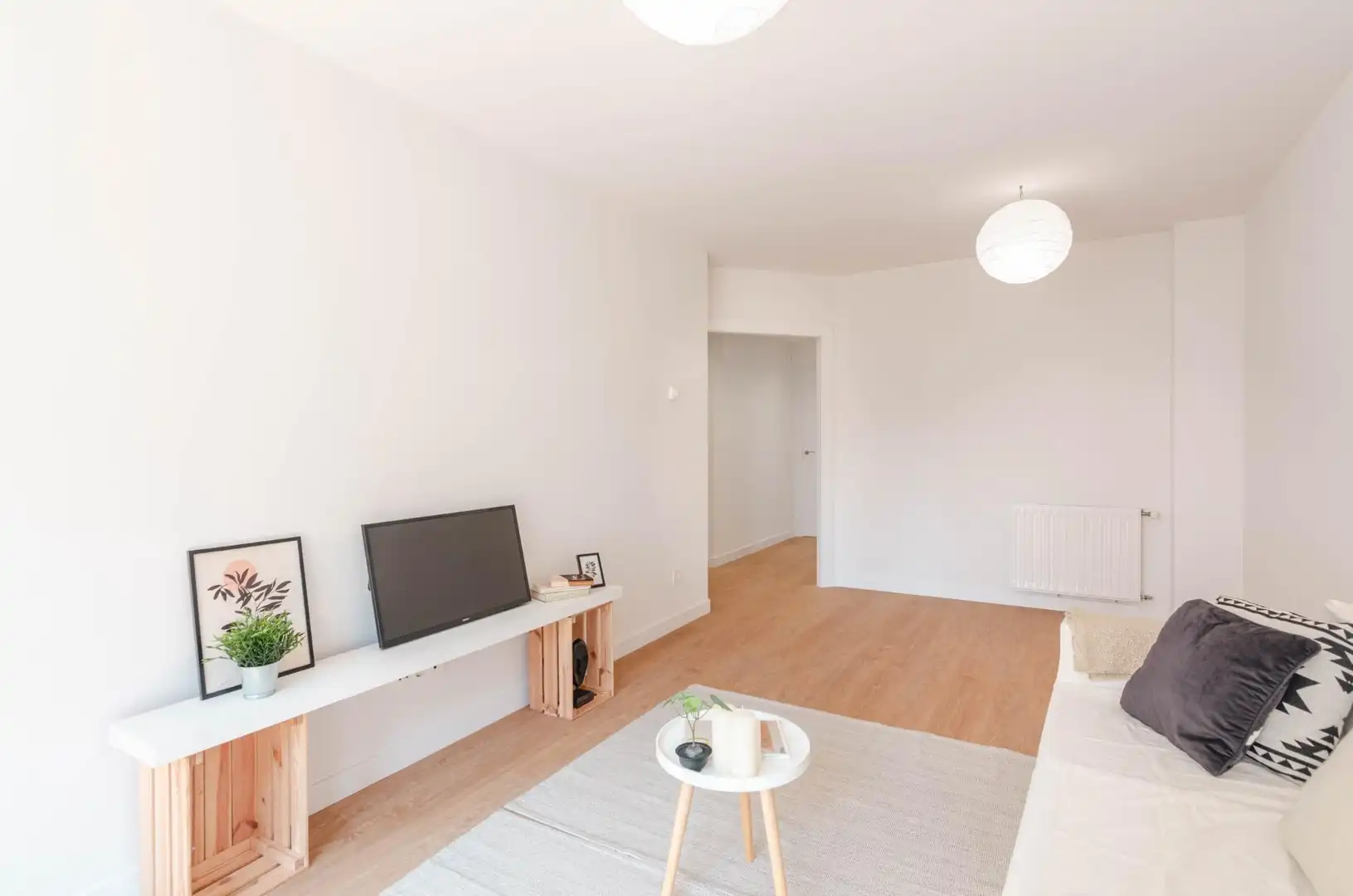 Living room of Flat for sale in Gijón   with Heating and Storage room