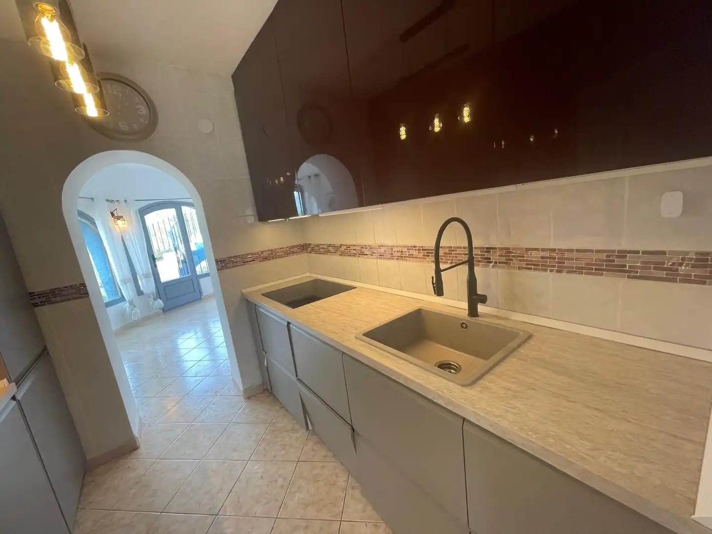 Cuina de Casa o xalet en venda en Jávea / Xàbia amb Aire condicionat, Calefacció i Jardí privat