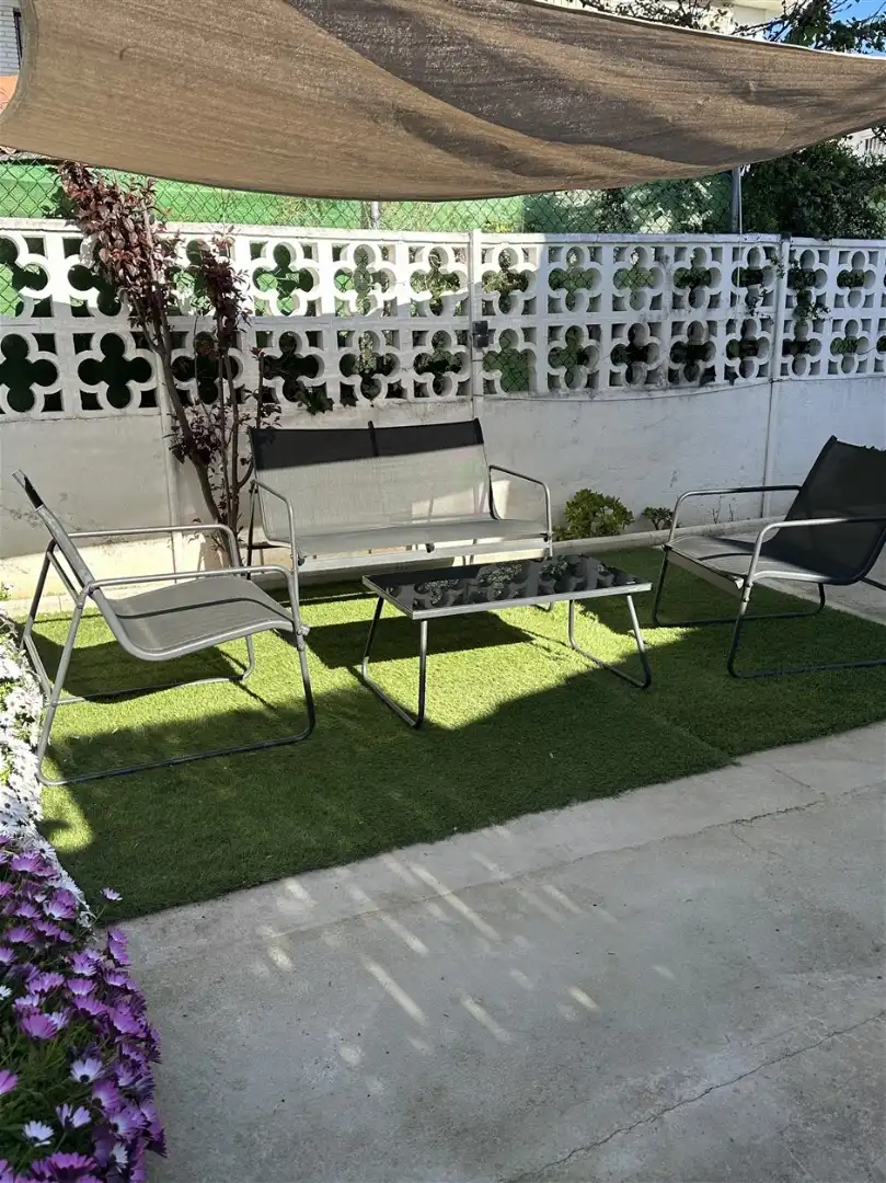 Terraza de Planta baja de alquiler en Cambrils con Terraza, Trastero y Amueblado