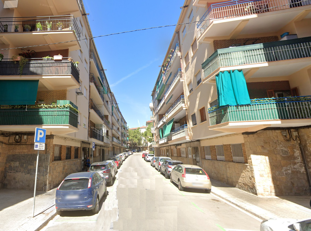 Vista exterior de Piso en venta en  Barcelona Capital