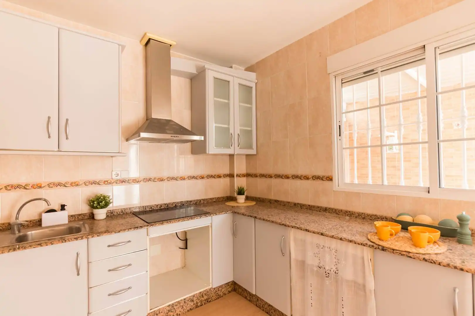 Cuina de Dúplex en venda en Murcia amb Aire condicionat, Terrassa i Balcó
