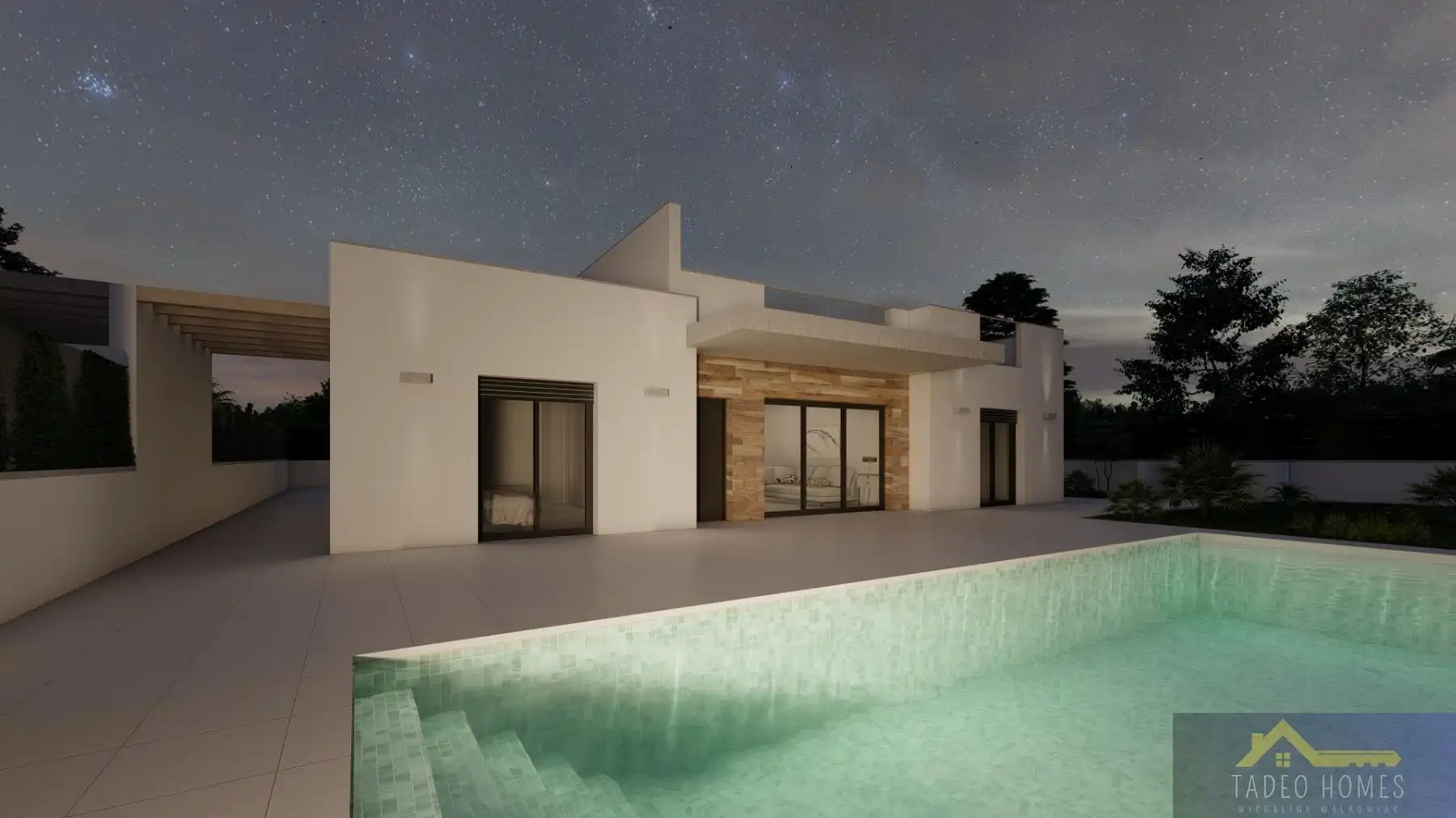Villa avec piscine à vendre à El Alba Resort S/N, imagen 8