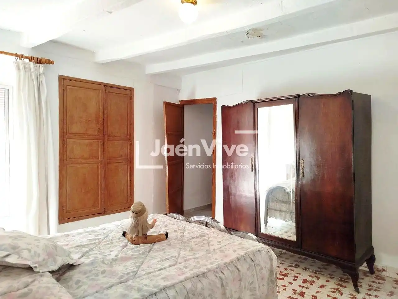 Bedroom of Detached homes for sale in Jaén  with Terrace and Balcony
