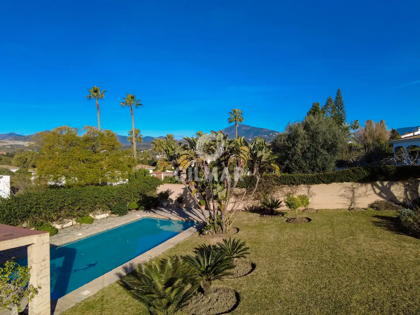Jardín de Residencial en venta en Marbella